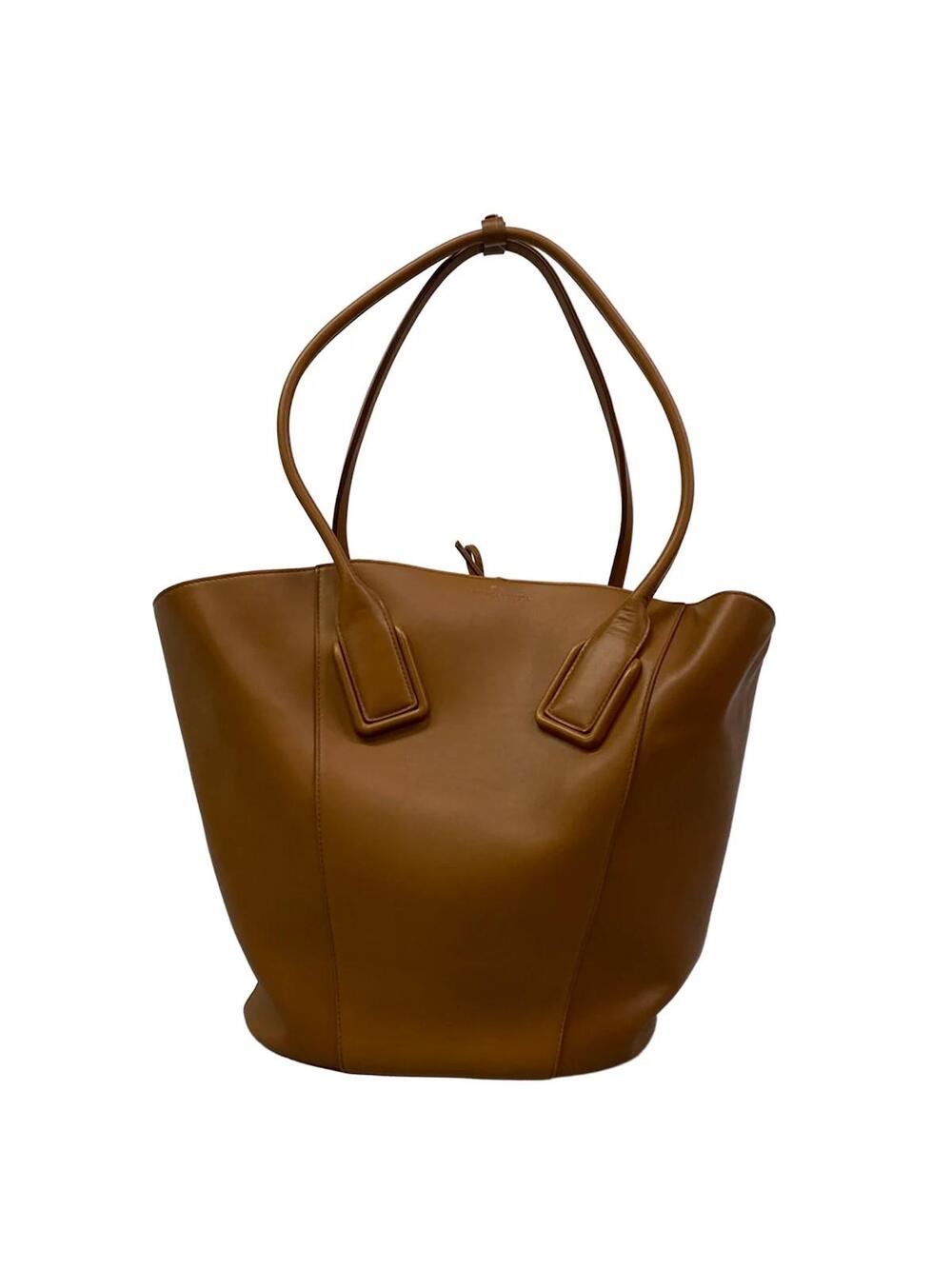 Bottega Veneta Basket Medium Brown #337956B13B